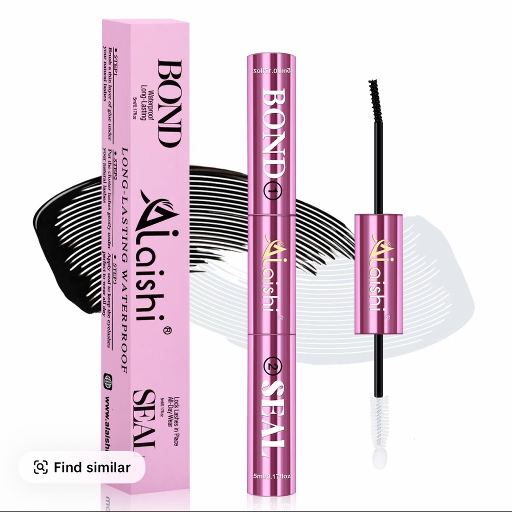Adidas Pink Mascara - Long-Lasting Waterproof